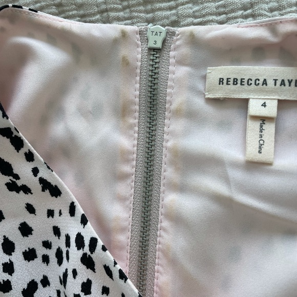 Rebecca Taylor Dress Sz 4 - Picture 5 of 9